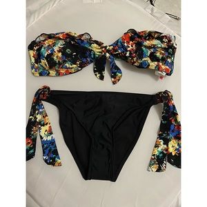 Ella Moss colorful bikini